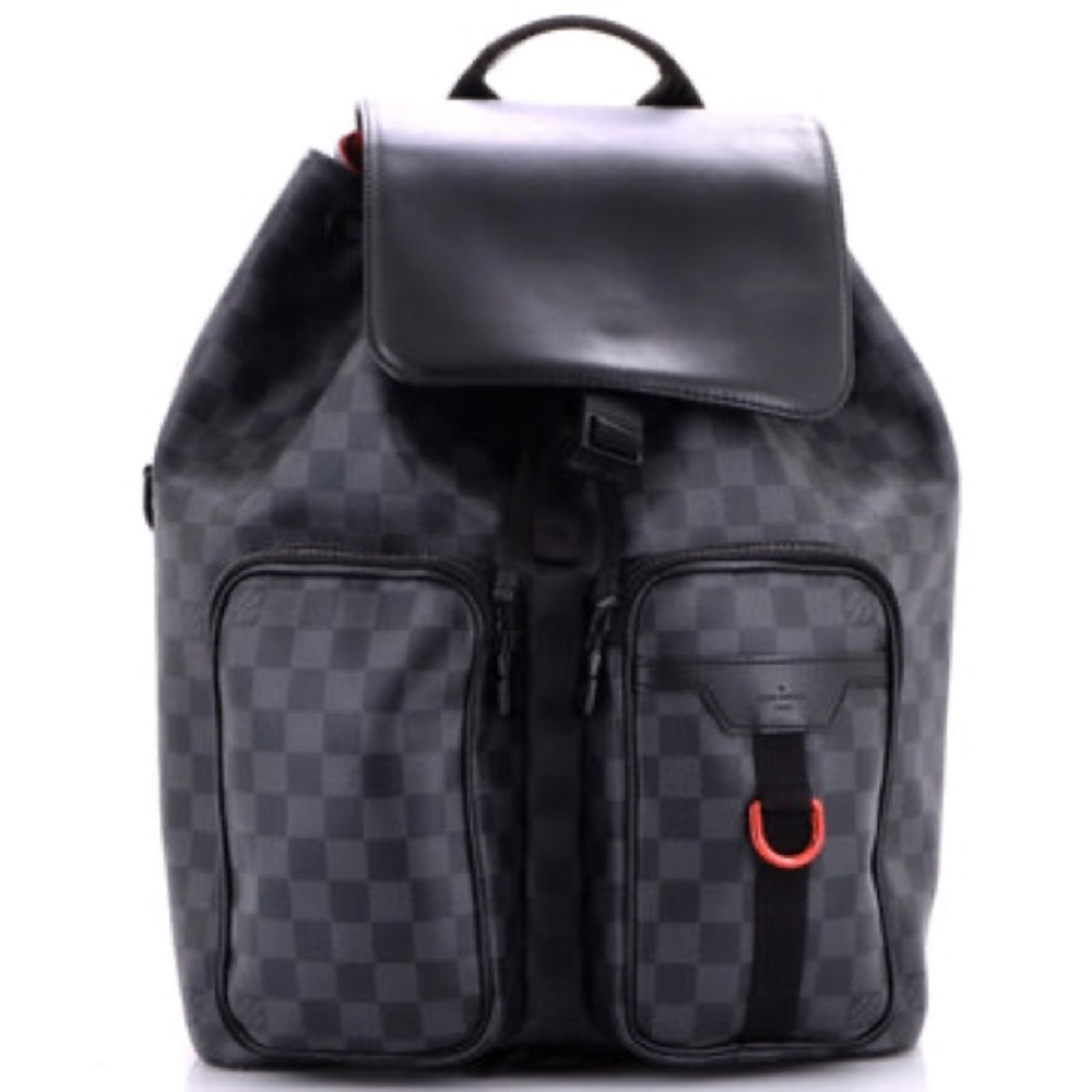 Louis Vuitton Damier Graphite Backpack